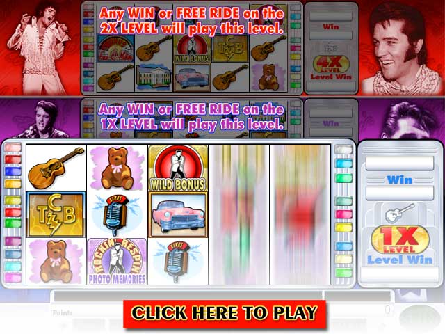 Click to Play Elvis Multi-Strike Video Slots